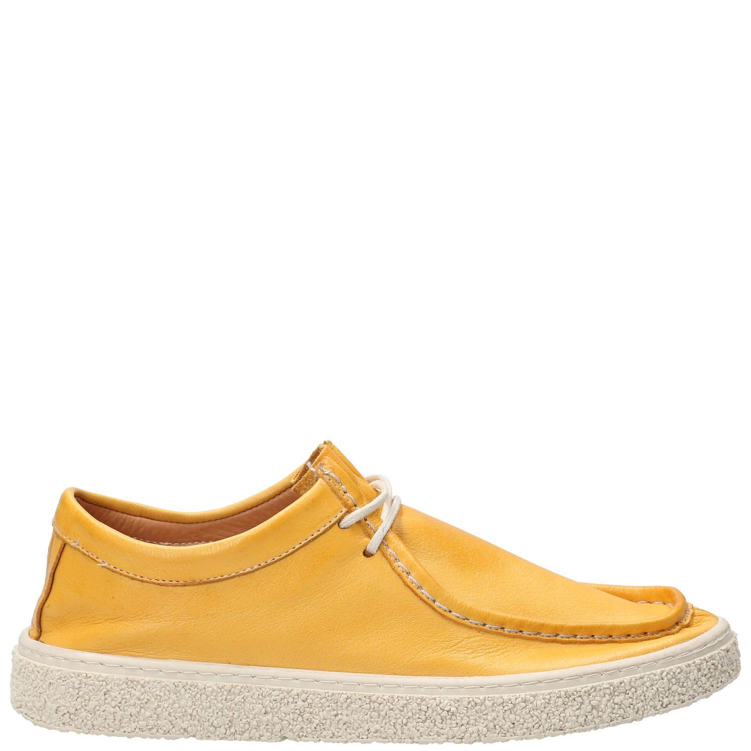 Zapato Mujer Maia Amarillo-1