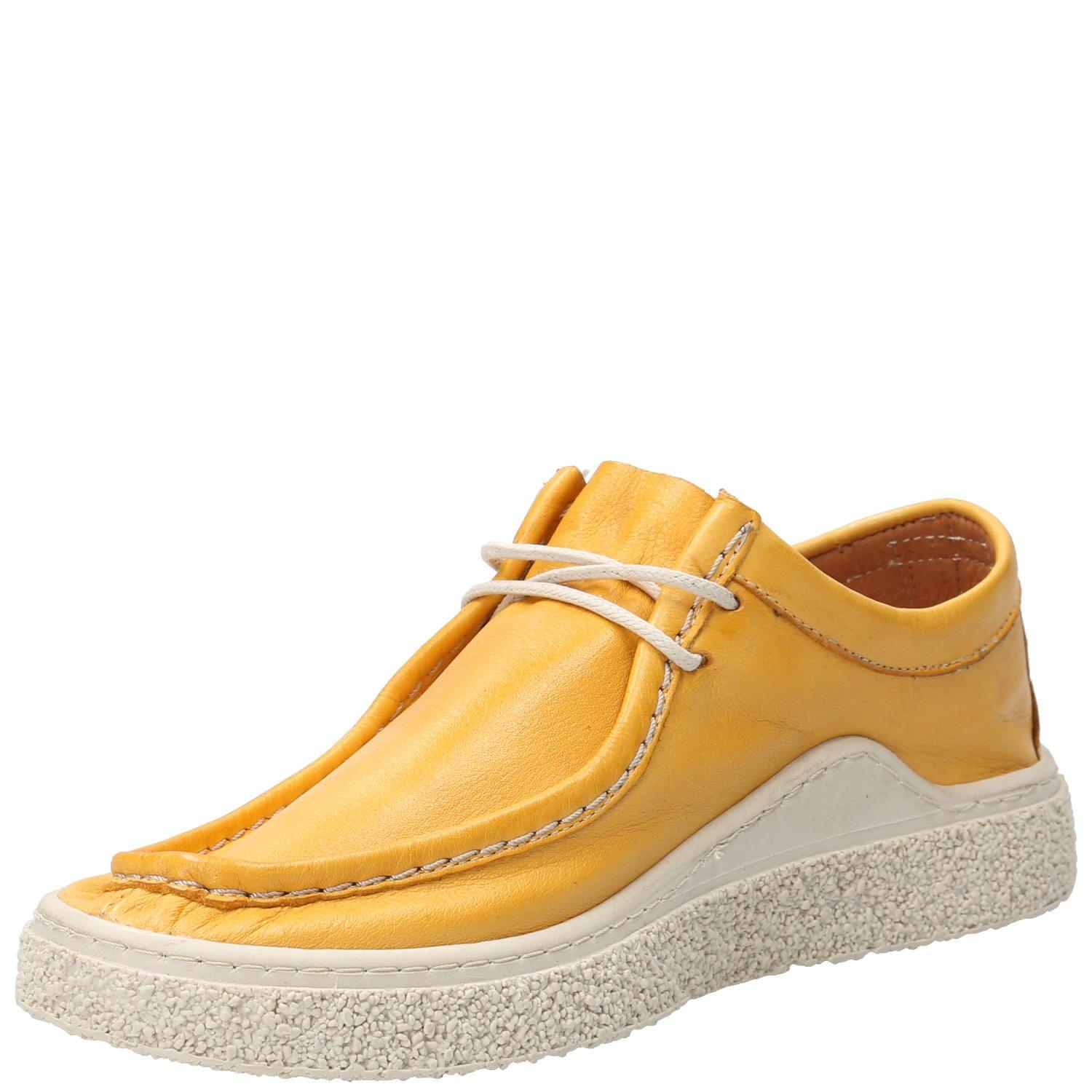 Zapato Mujer Maia Amarillo-4