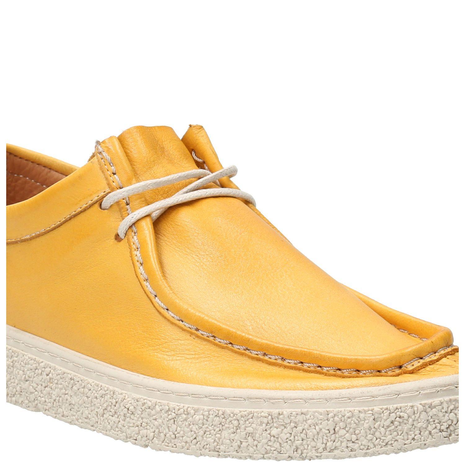 Zapato Mujer Maia Amarillo-7