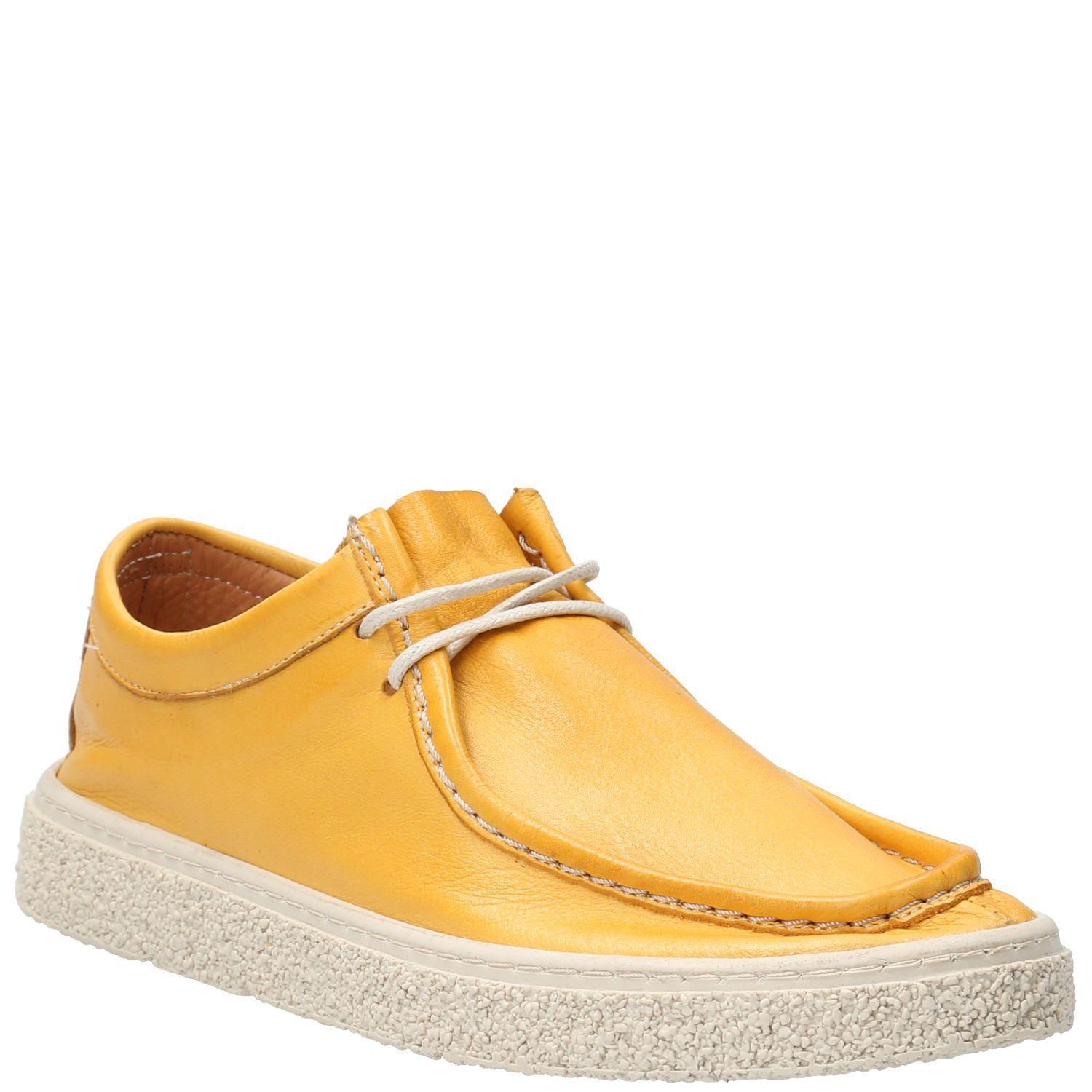 Zapato Mujer Maia Amarillo-0