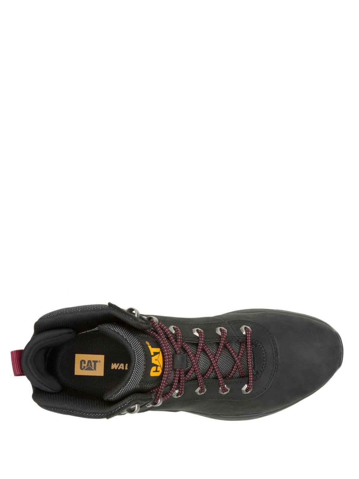Zapatilla C/Caña Cuero Hombre Surge Hiker Negro-6