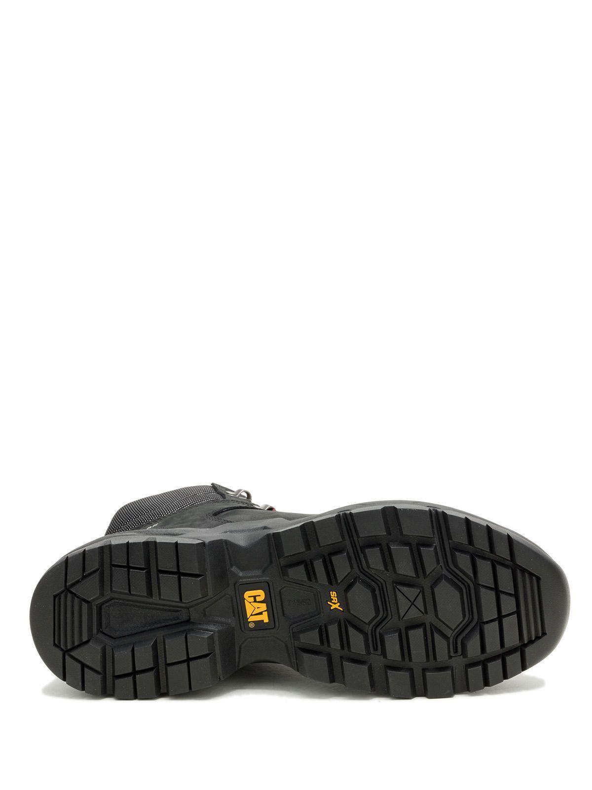 Zapatilla C/Caña Cuero Hombre Surge Hiker Negro-7