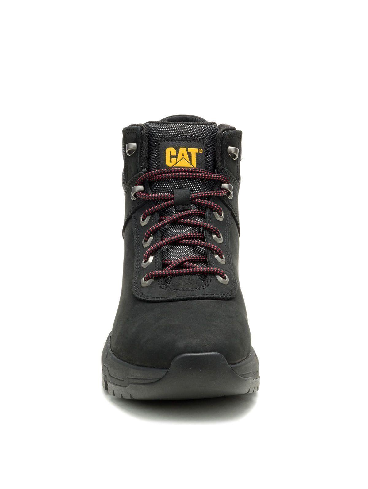 Zapatilla C/Caña Cuero Hombre Surge Hiker Negro-4