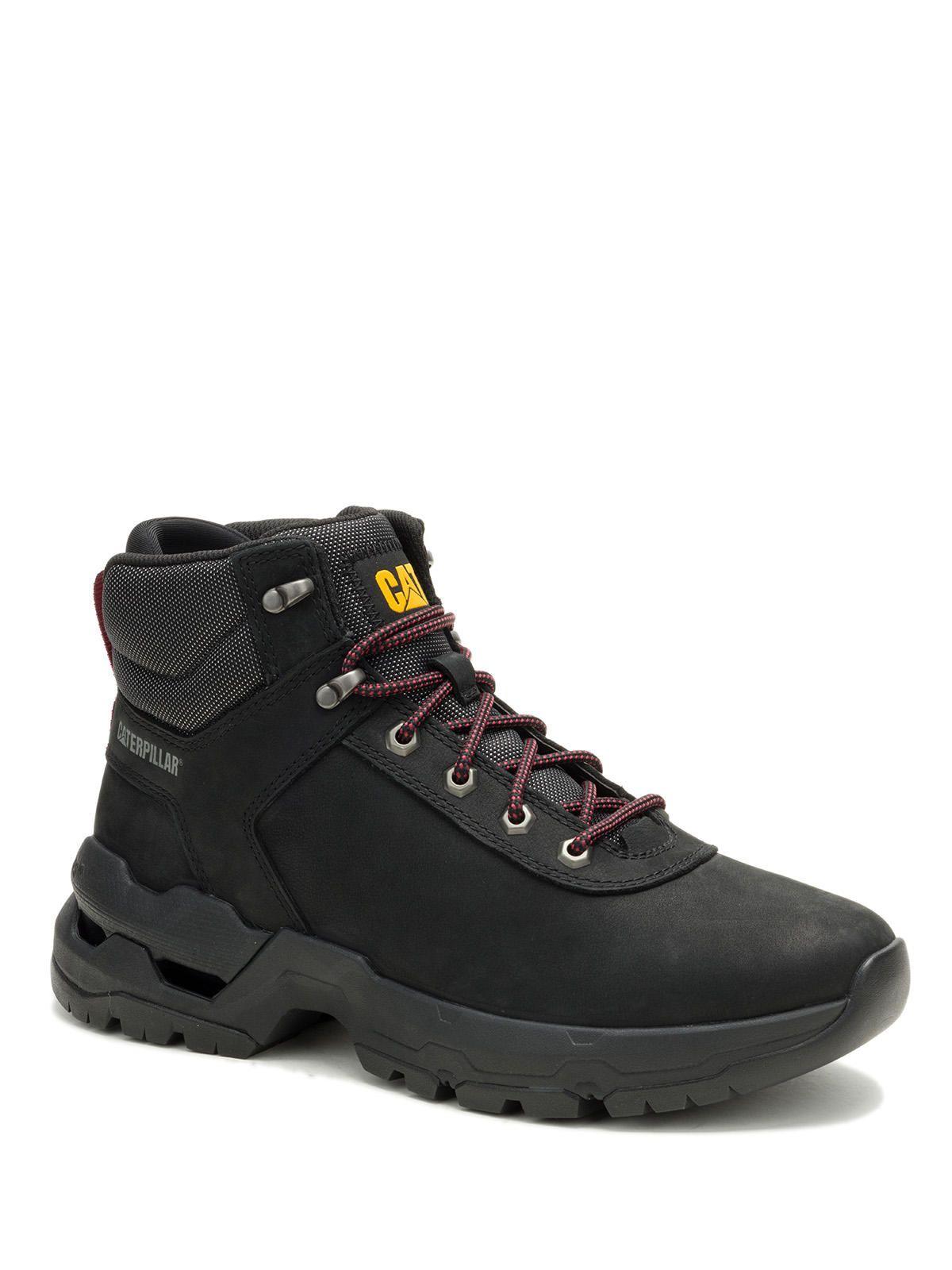 Zapatilla C/Caña Cuero Hombre Surge Hiker Negro-0