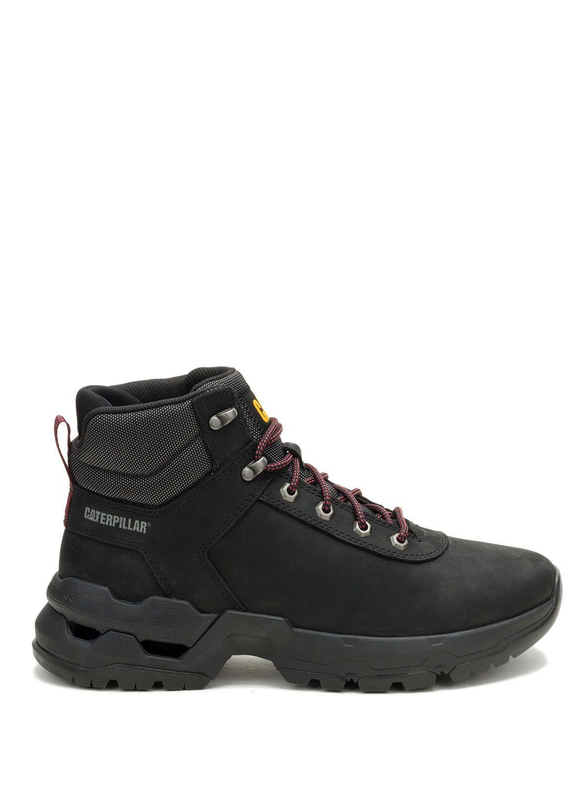 Zapatilla C/Caña Cuero Hombre Surge Hiker Negro-1