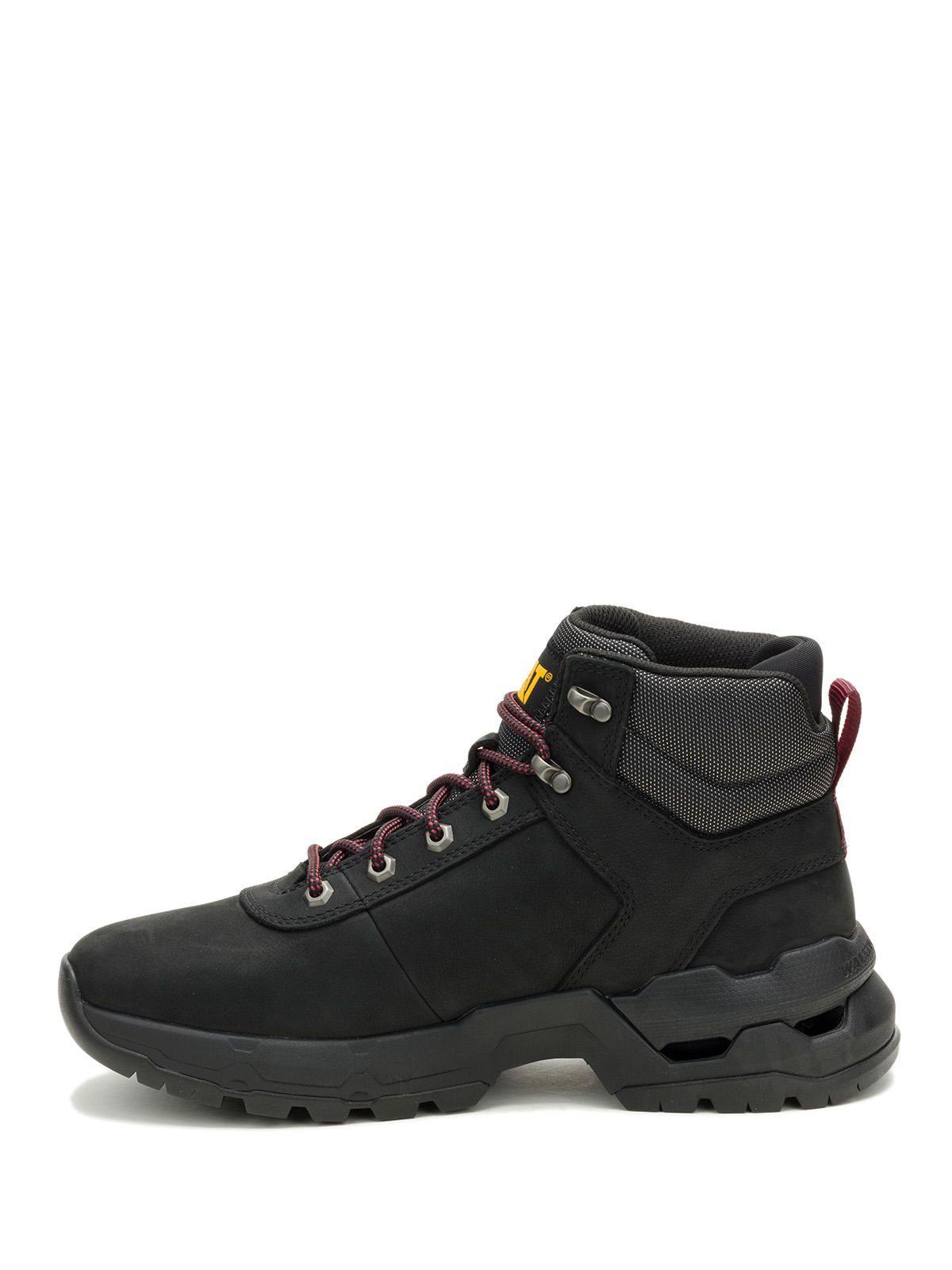 Zapatilla C/Caña Cuero Hombre Surge Hiker Negro-3