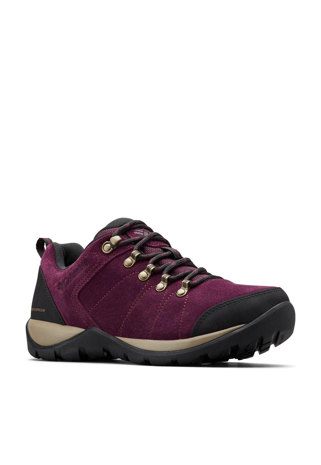 Zapatilla Fire Venture Suede II Waterproof Morado-0