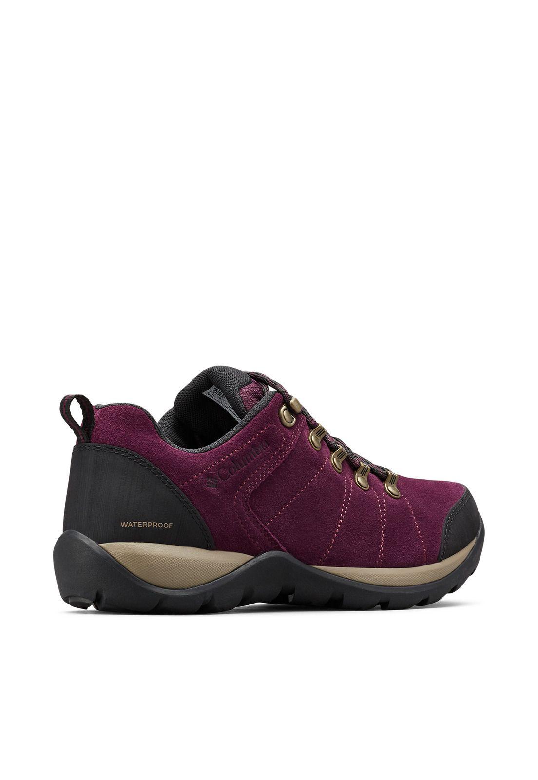 Zapatilla Fire Venture Suede II Waterproof Morado-1