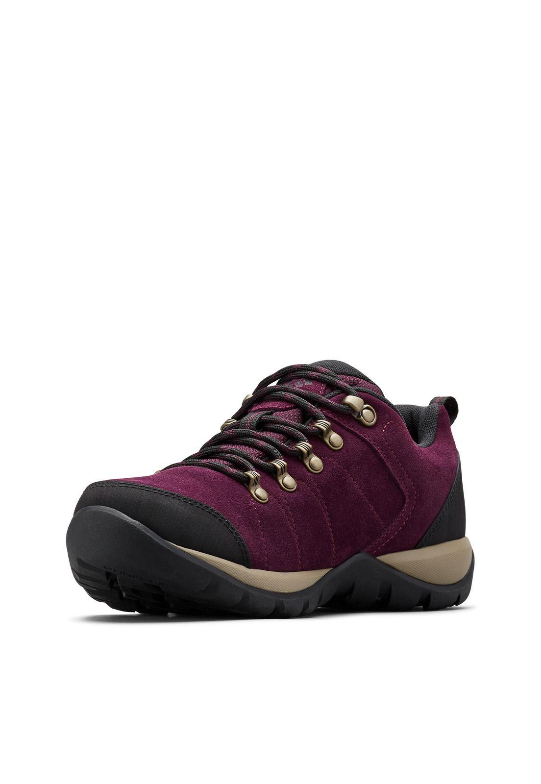 Zapatilla Fire Venture Suede II Waterproof Morado-2