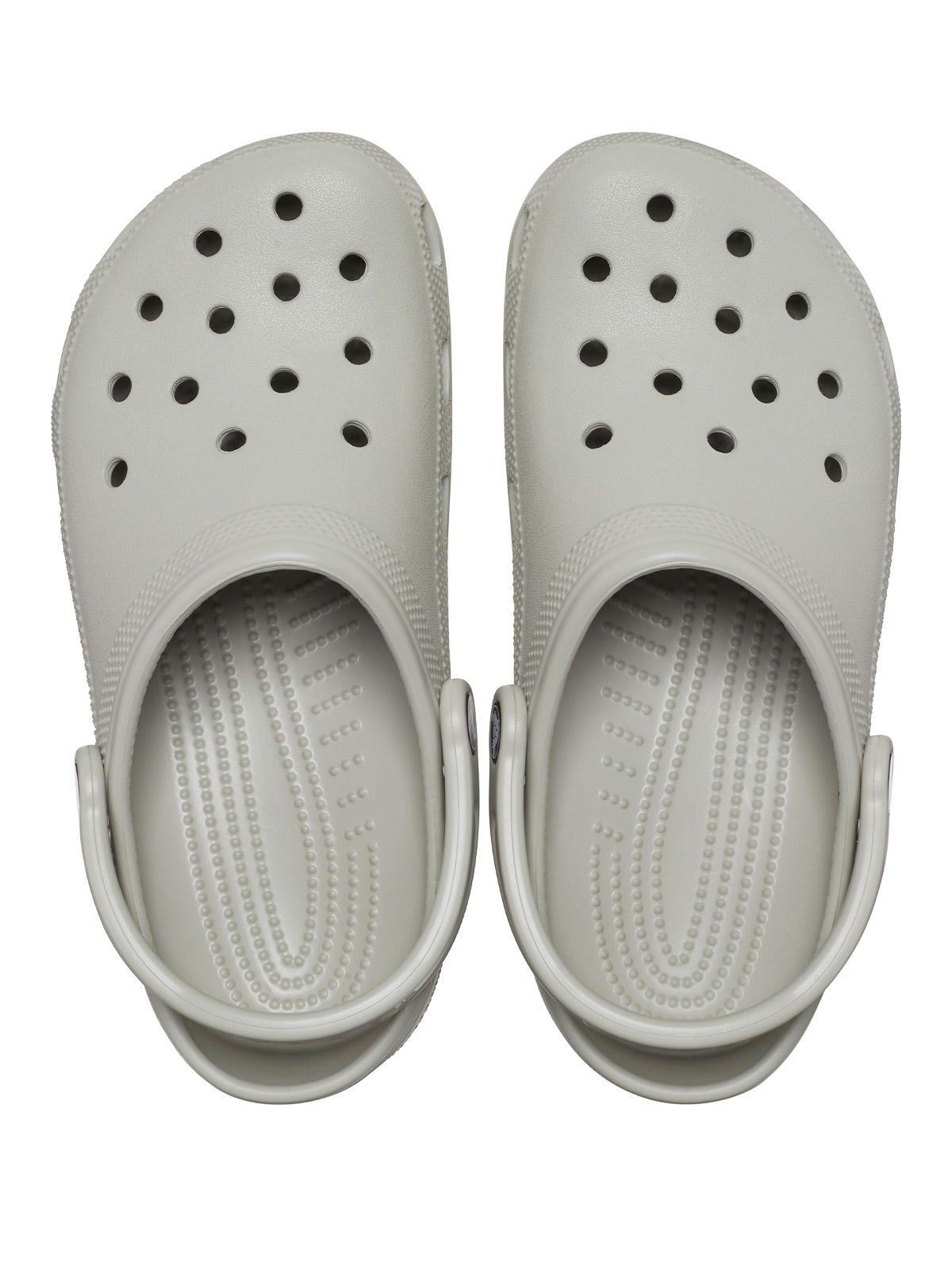 Zueco Unisex Classic Clog Gris-5