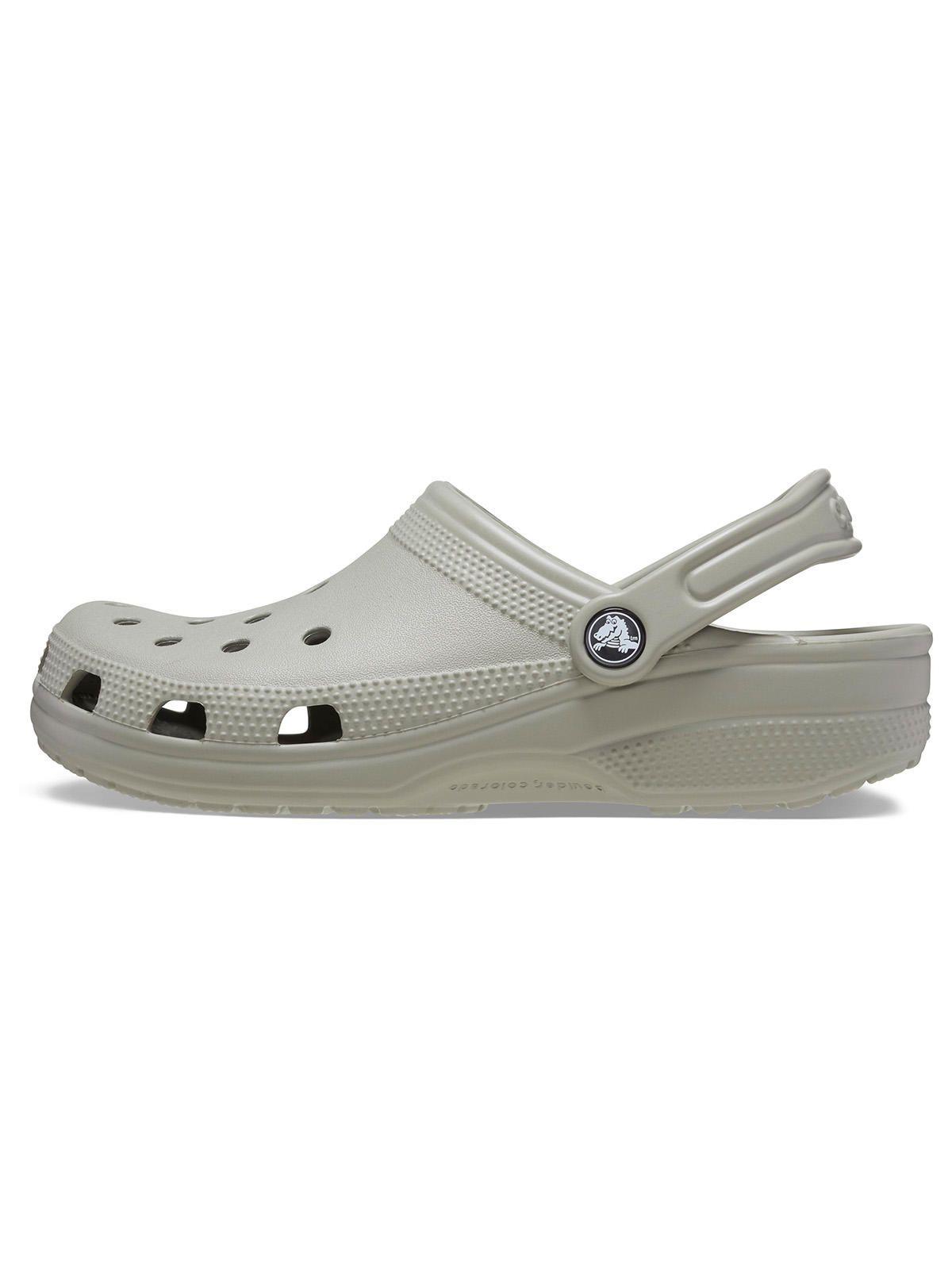 Zueco Unisex Classic Clog Gris-6