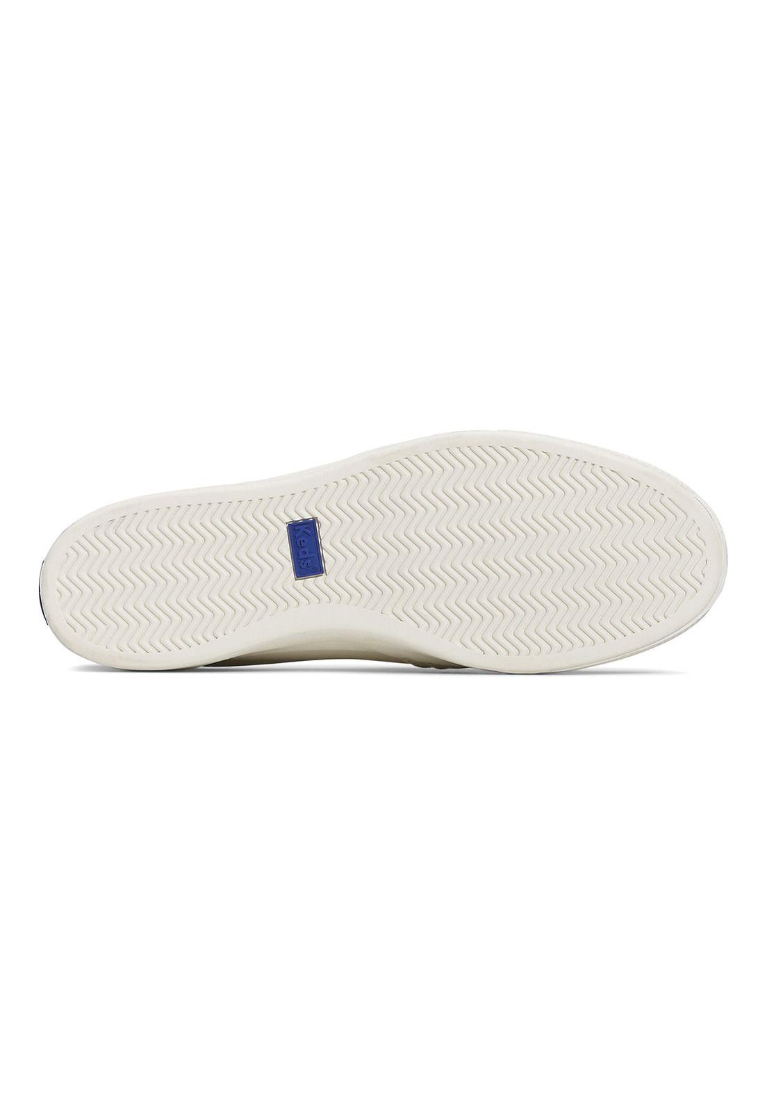 Zapatilla Cuero Mujer Pursuit Slip Blanca-7