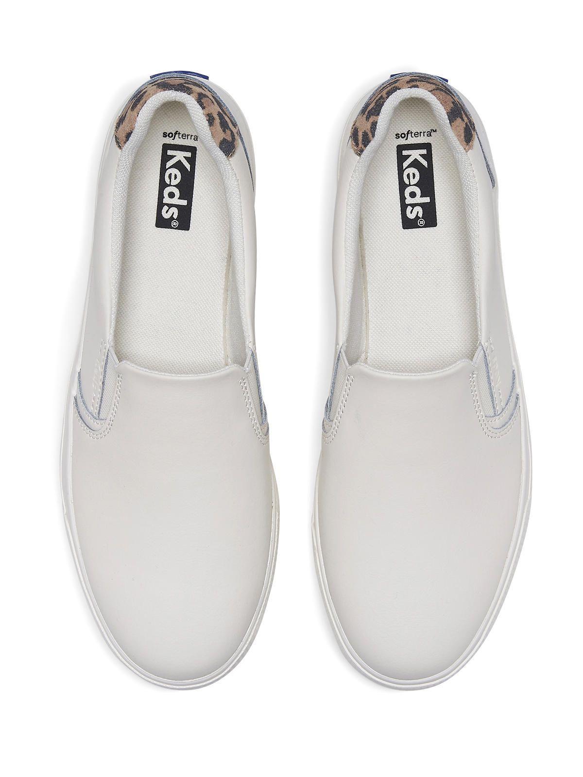 Zapatilla Cuero Mujer Pursuit Slip Blanca-4