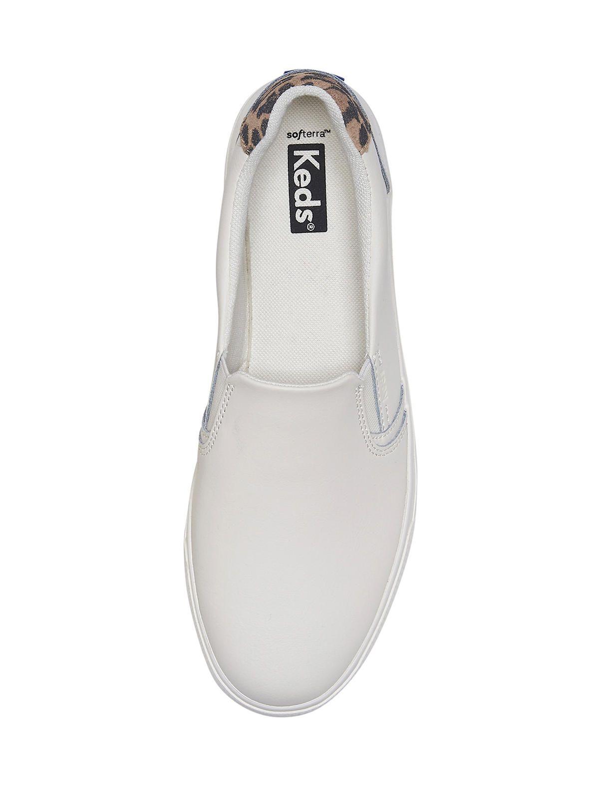 Zapatilla Cuero Mujer Pursuit Slip Blanca-5