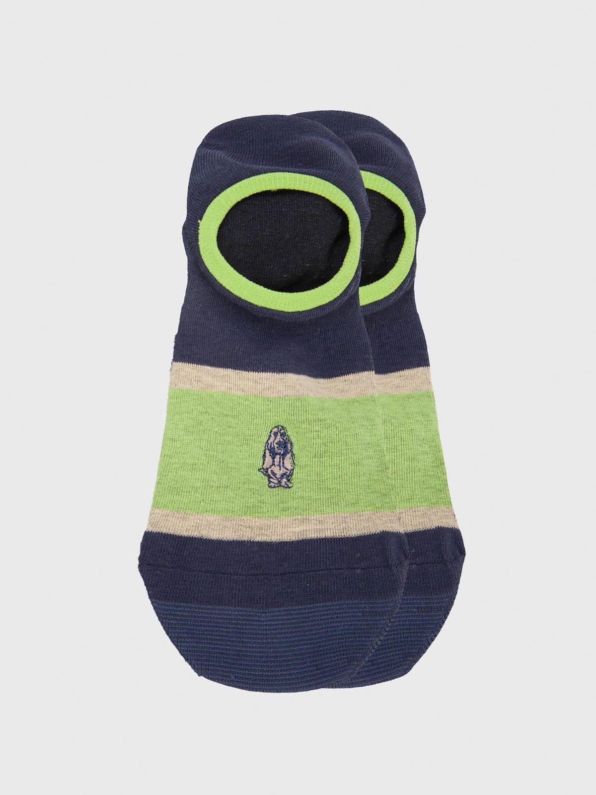 Calcetin Algodón Hombre Inv Color Azul-2