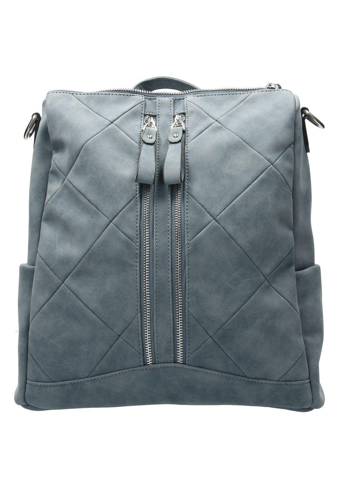 Mochila Convertible Mujer Awes Denim-0