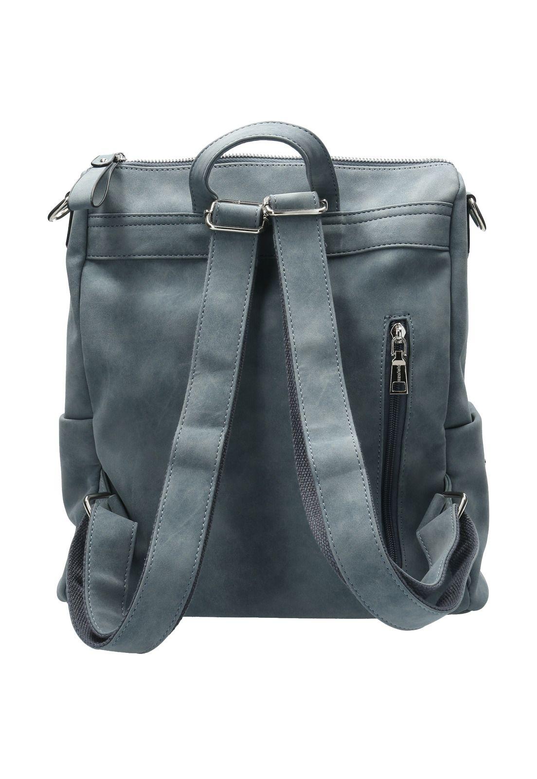 Mochila Convertible Mujer Awes Denim-2