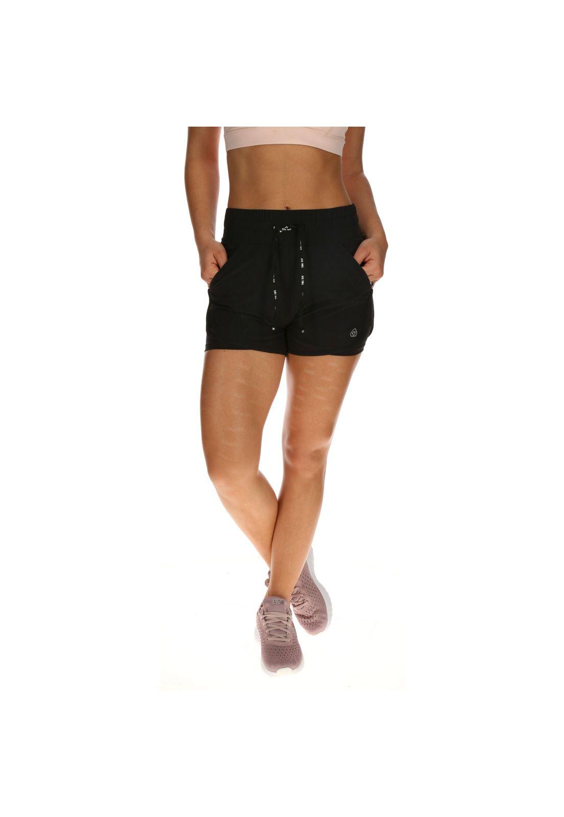 Short Short 2in1 Yami S20 Negro-1