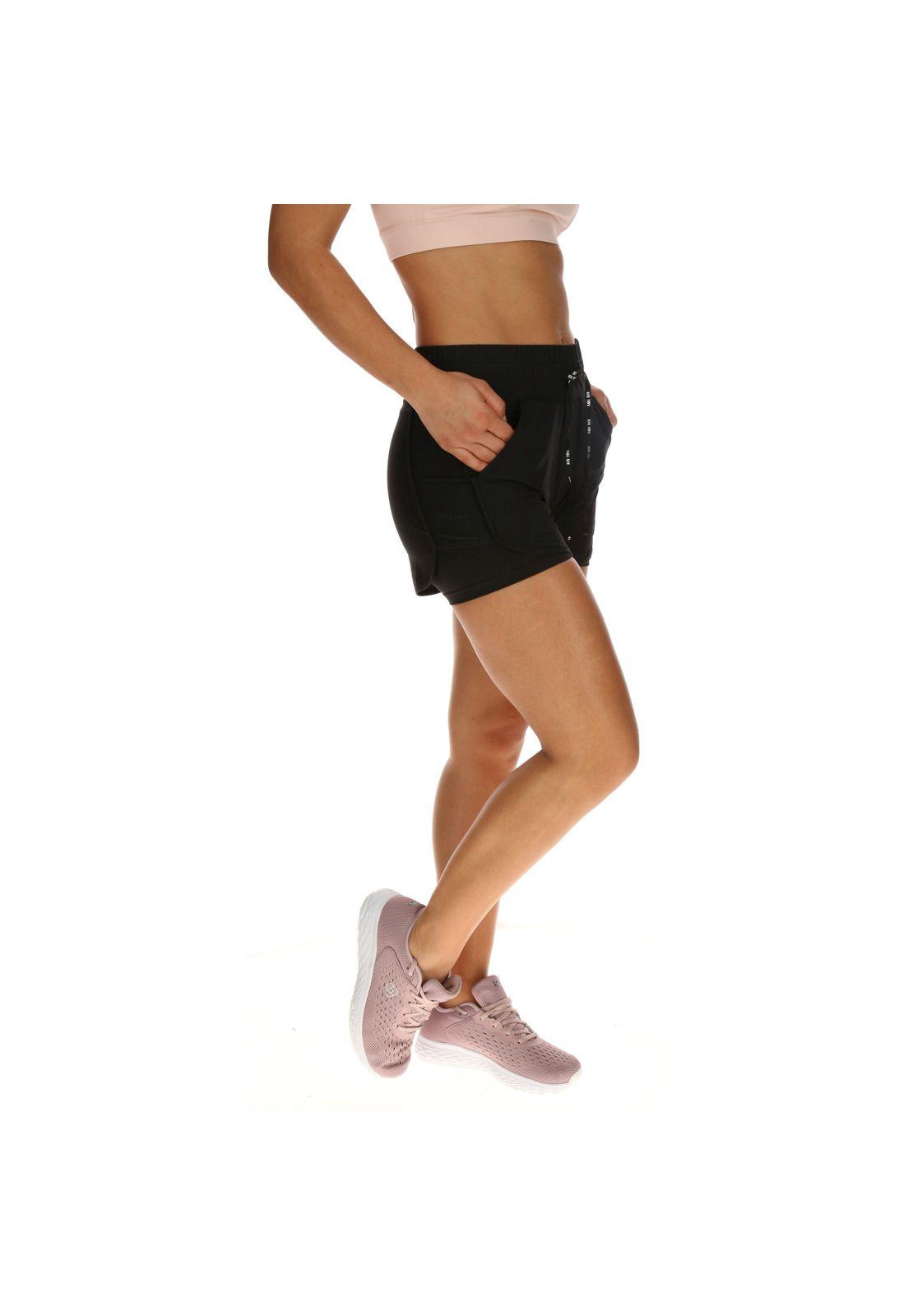 Short Short 2in1 Yami S20 Negro-3