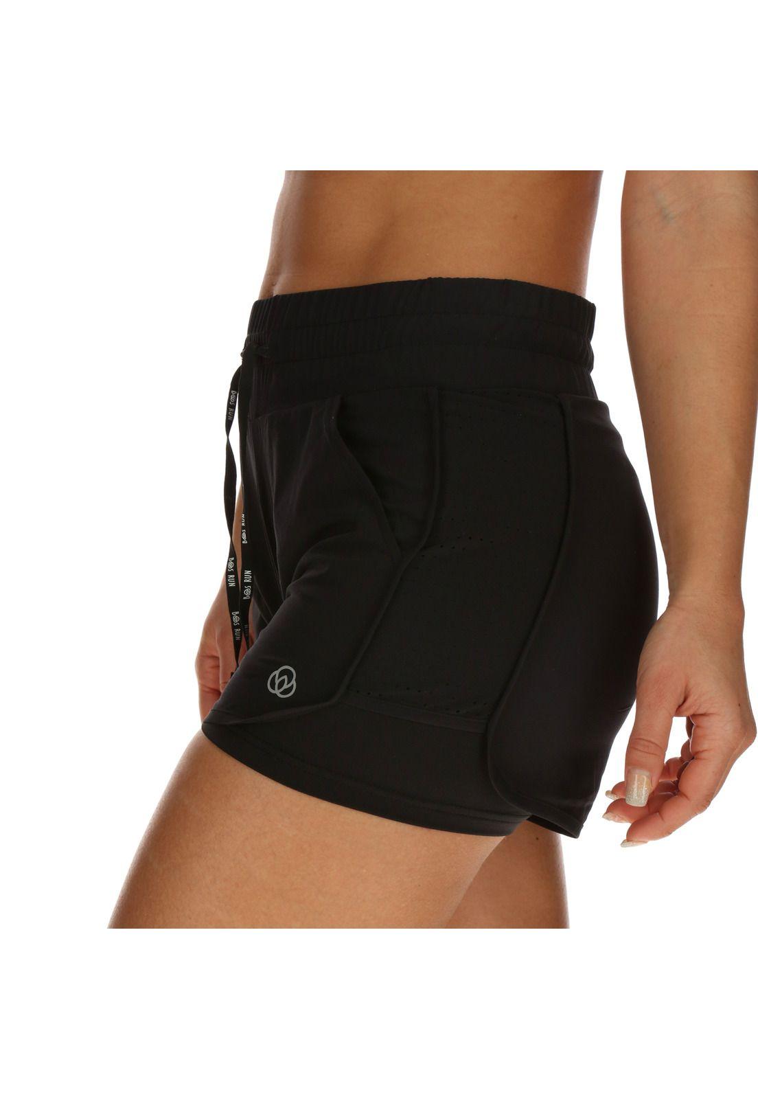 Short Short 2in1 Yami S20 Negro-4