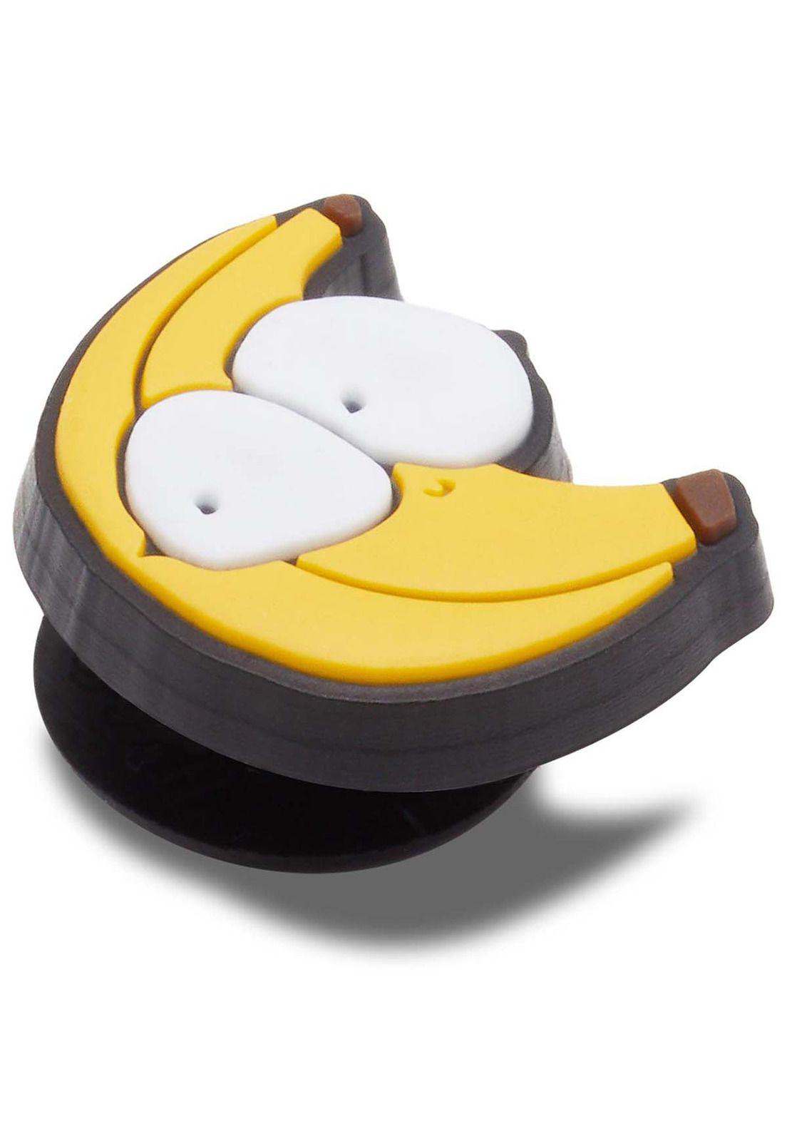 Jibbitz Crocs Amigo Del Plátano Amarillo-2