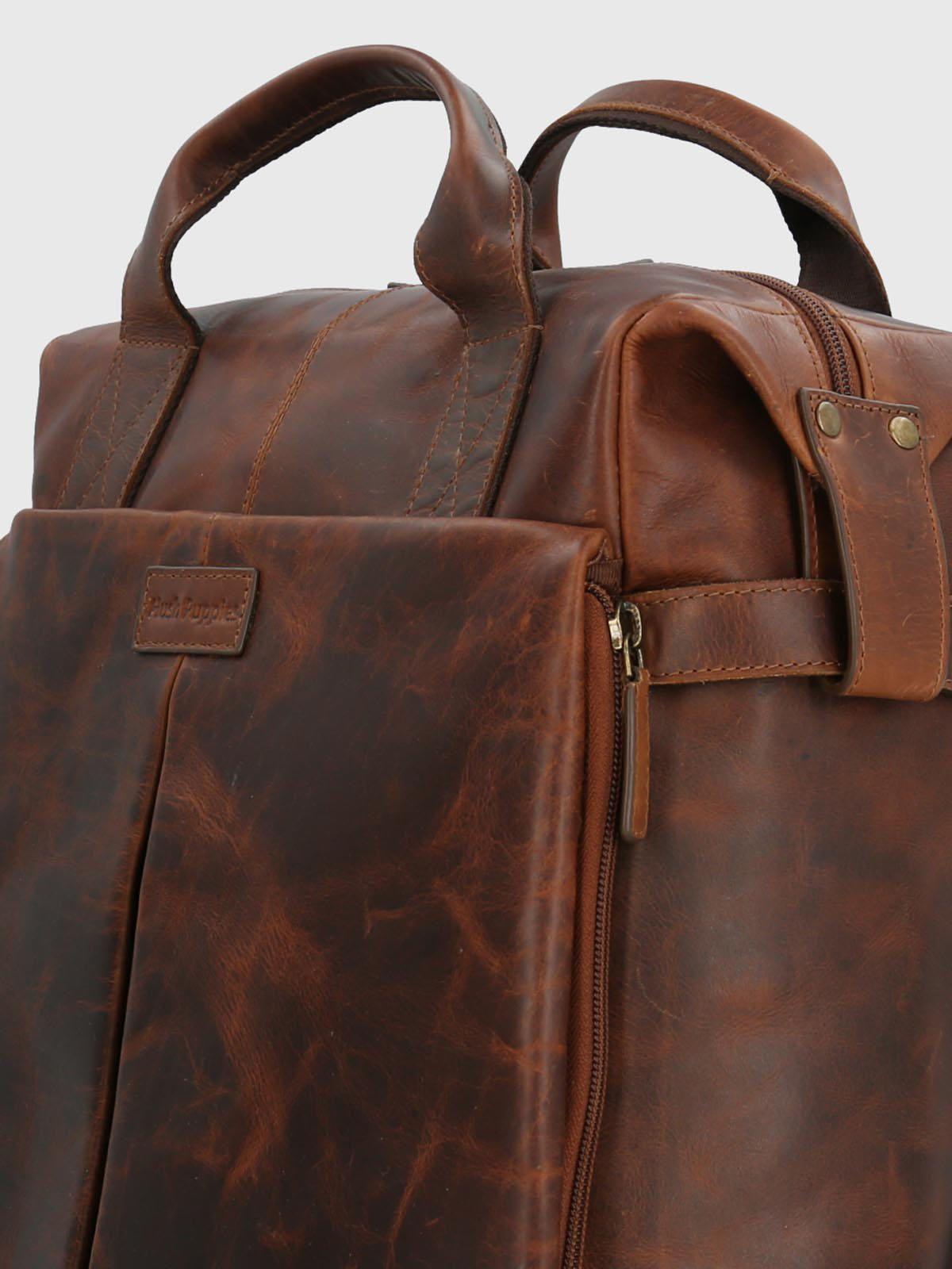 Mochila Cuero Hombre St Milton Back Café-5