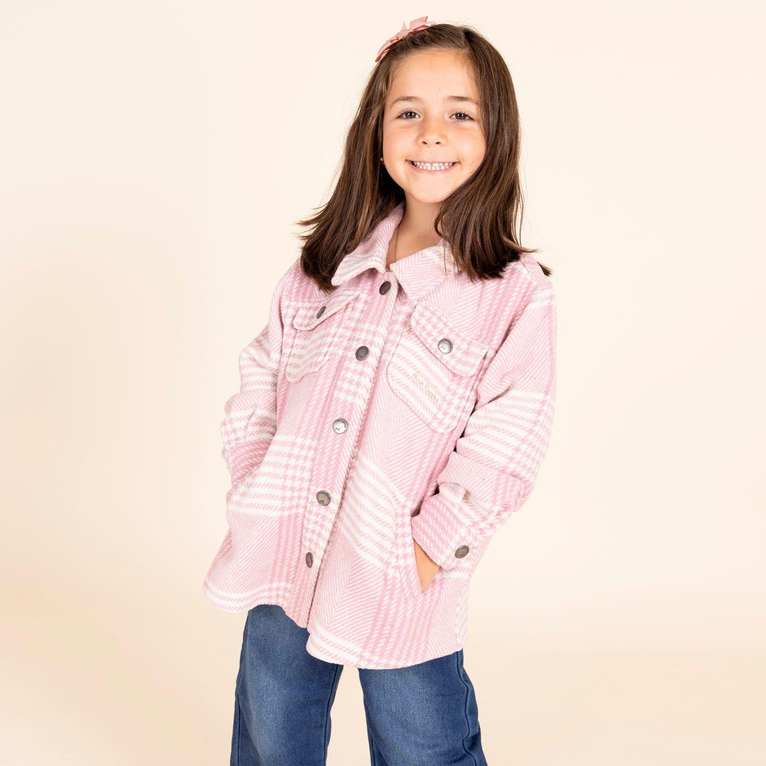 Chaqueta Niña Calafquén Rosado-0
