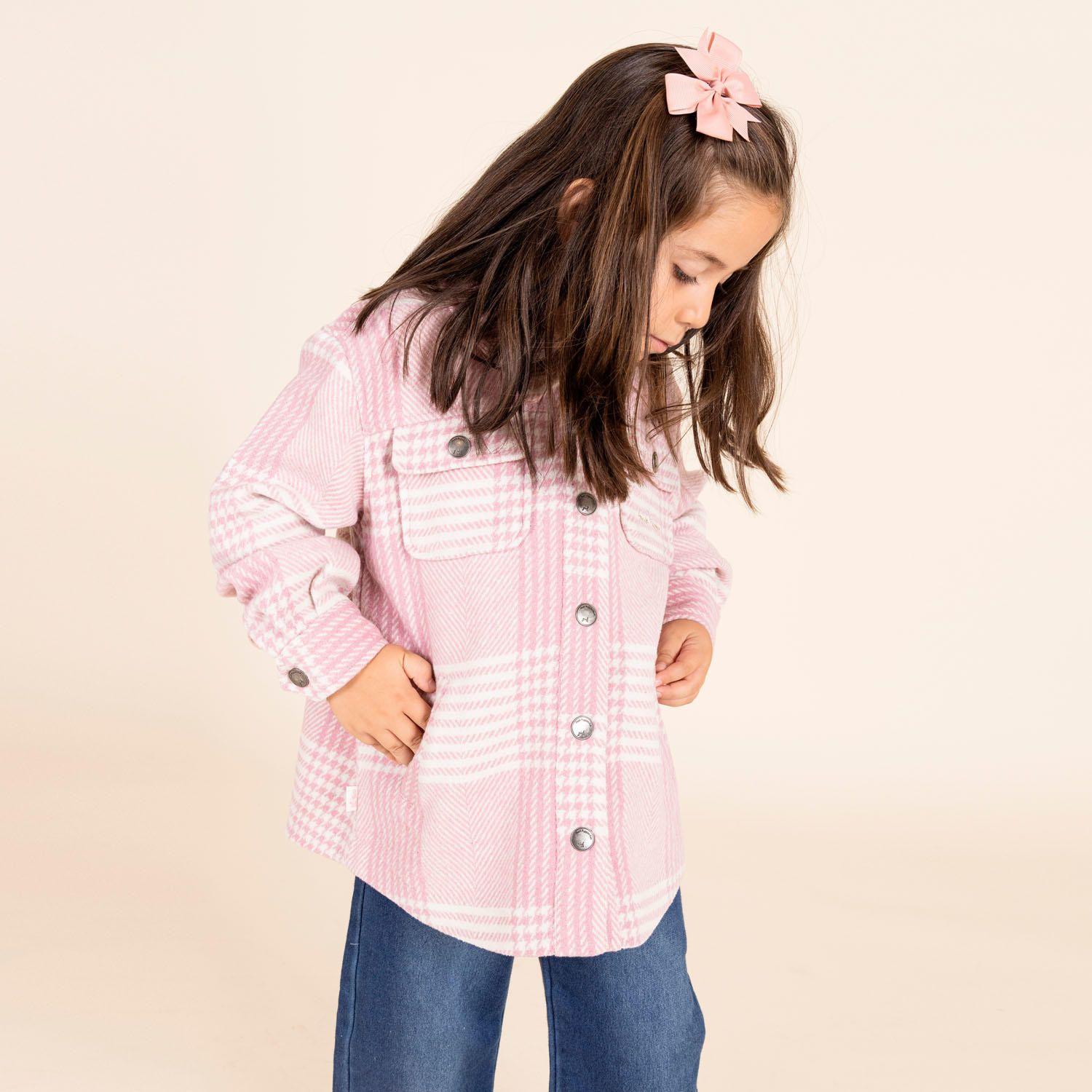 Chaqueta Niña Calafquén Rosado-1