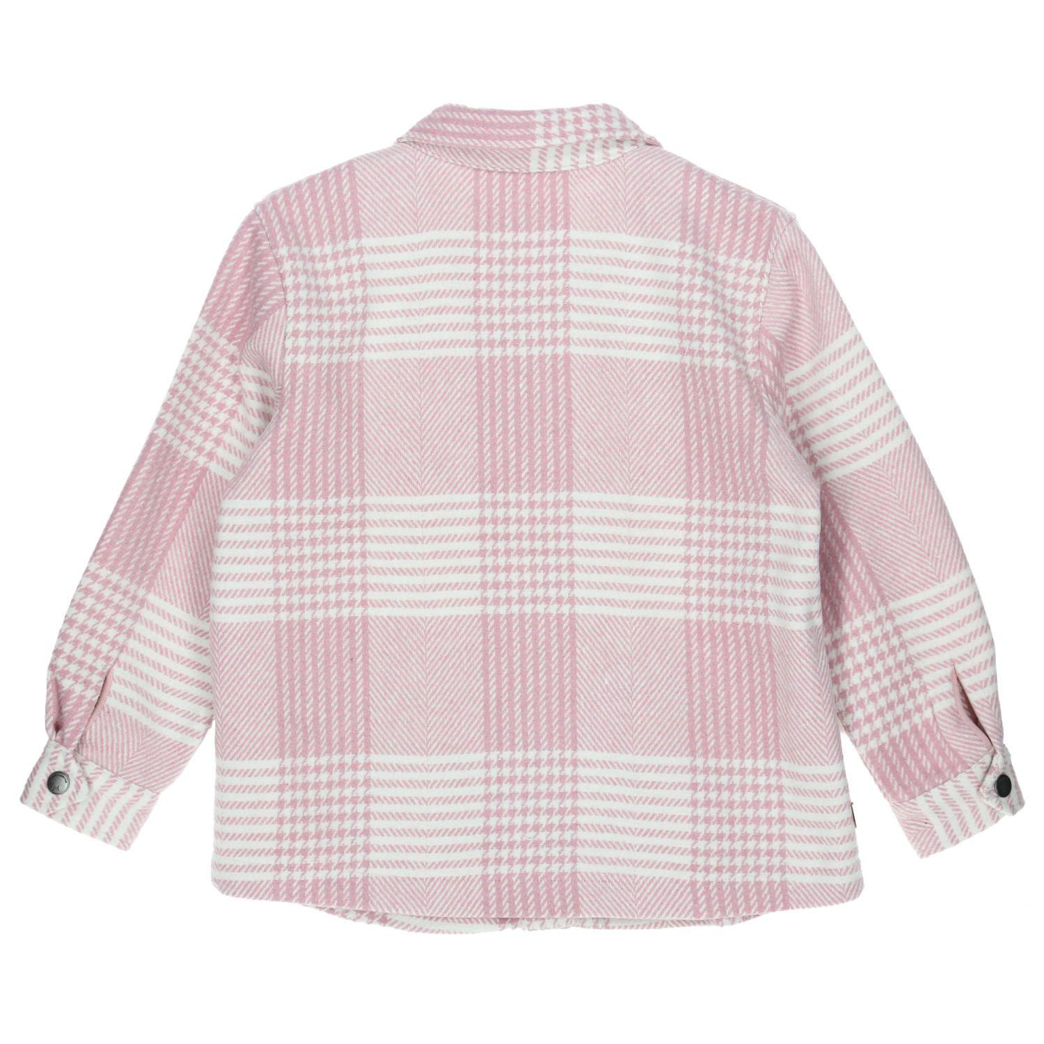 Chaqueta Niña Calafquén Rosado-5