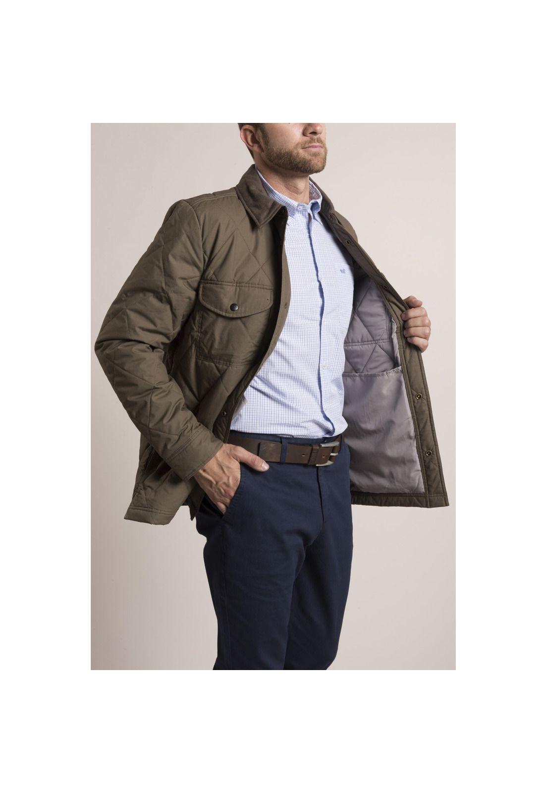 Chaqueta Belfast Rockford Verde-1