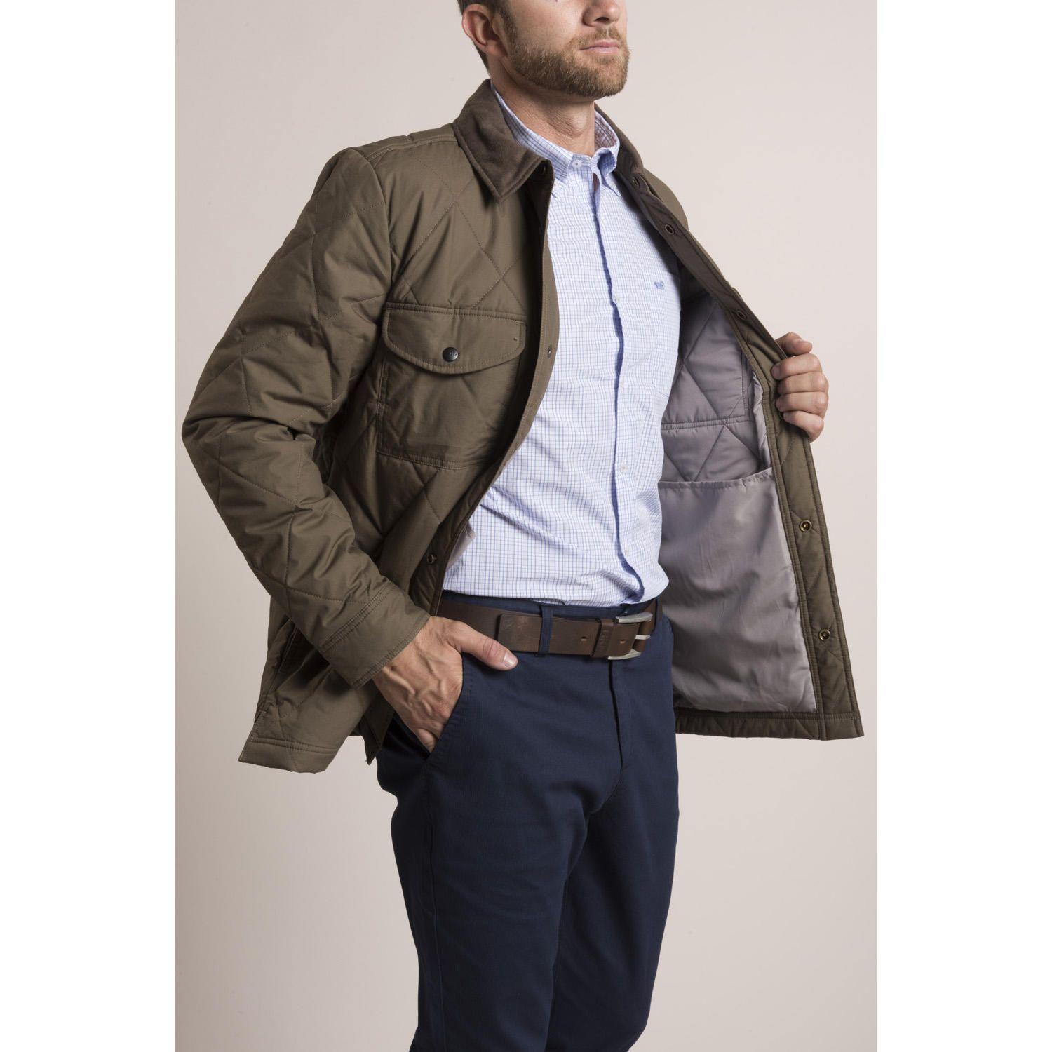 Chaqueta Belfast Rockford Verde-1