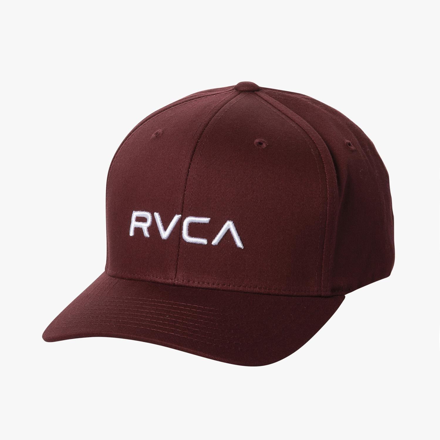 Jockey Hombre Rvca Flex Fit Rojo-0