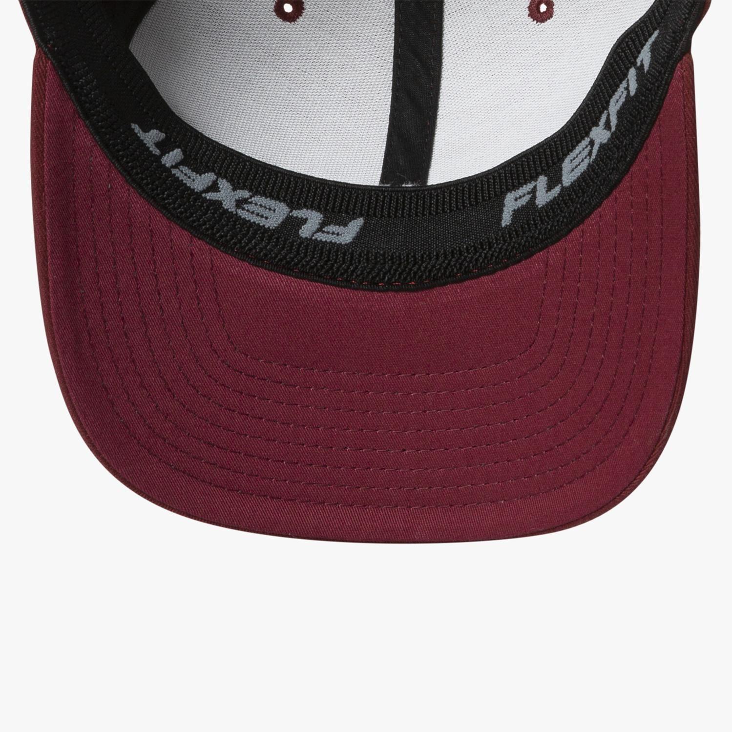 Jockey Hombre Rvca Flex Fit Rojo-1