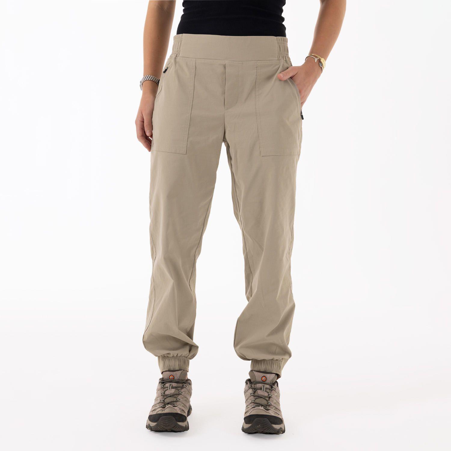 Pantalon Mujer Hayes Café-0