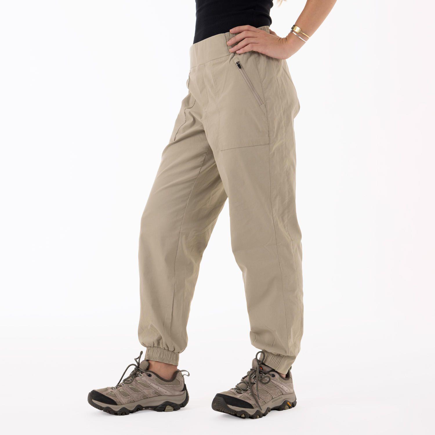 Pantalon Mujer Hayes Café-3