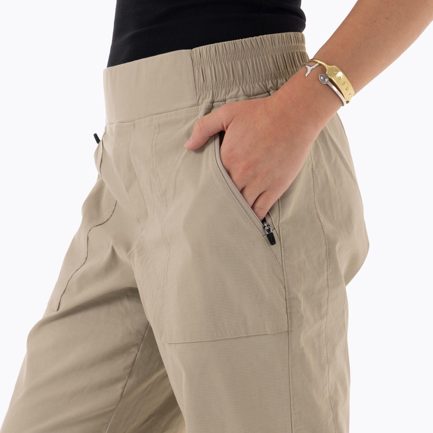 Pantalon Mujer Hayes Café-5