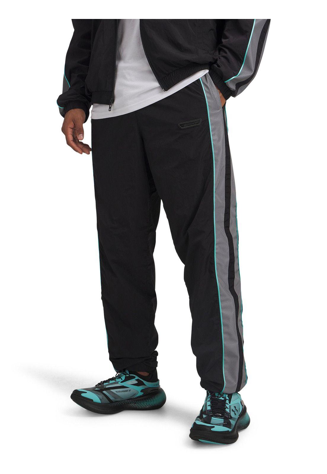 Pantalón Lifestyle Hombre MNSY Icon Woven  Negro -0