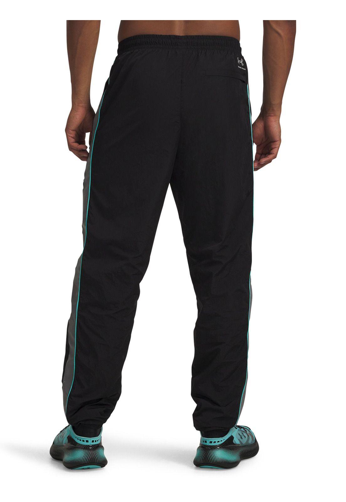 Pantalón Lifestyle Hombre MNSY Icon Woven  Negro -1