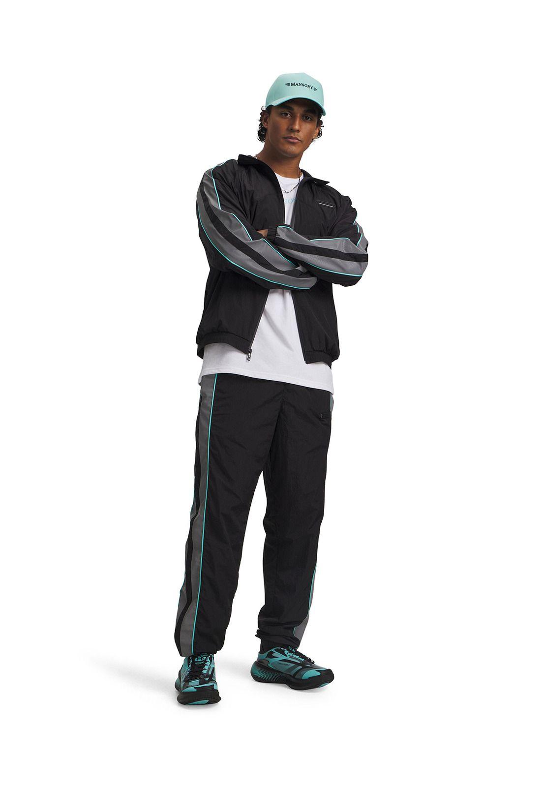 Pantalón Lifestyle Hombre MNSY Icon Woven  Negro -3