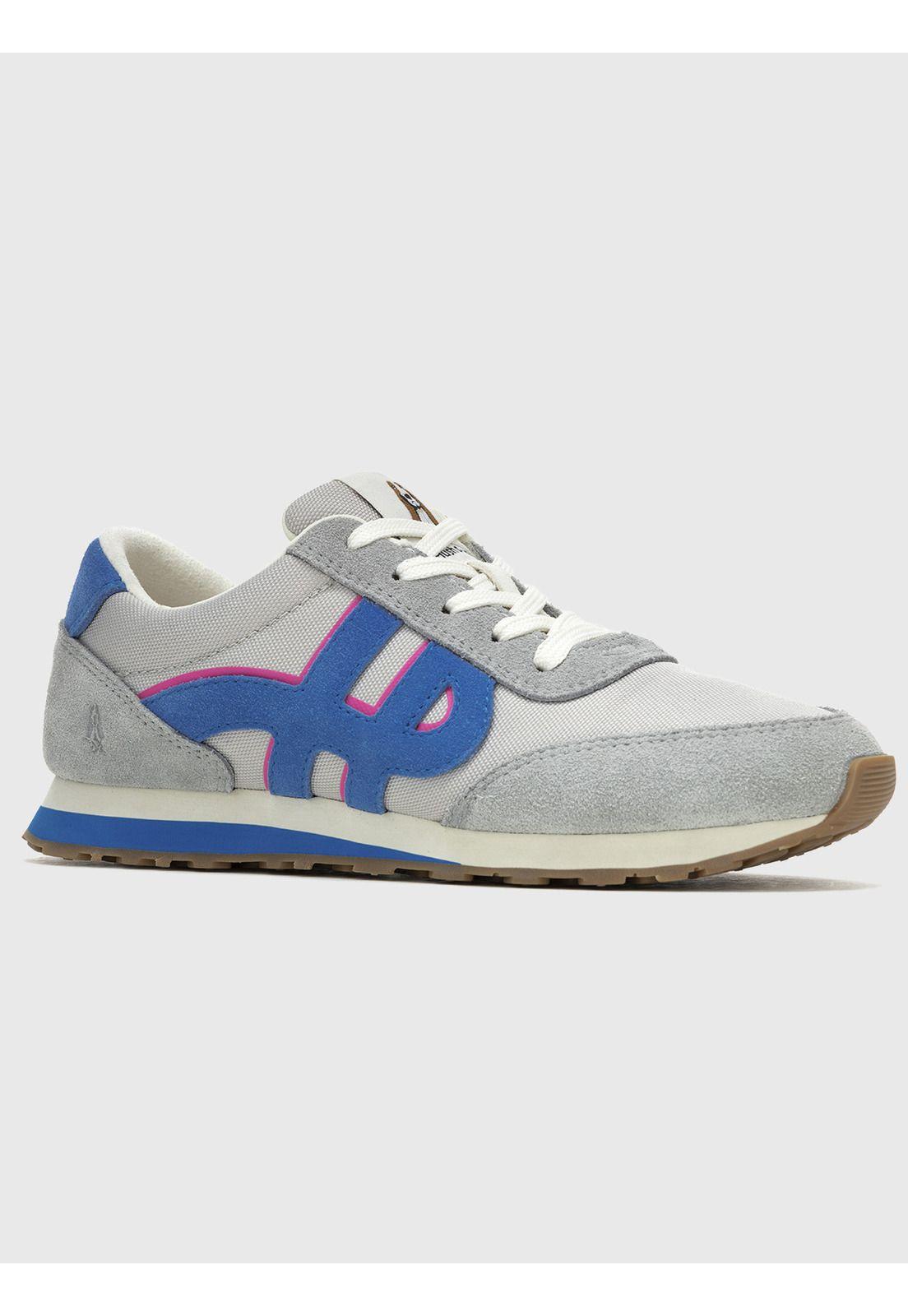 Zapatilla Cuero Mujer Seventy8 Gris-0