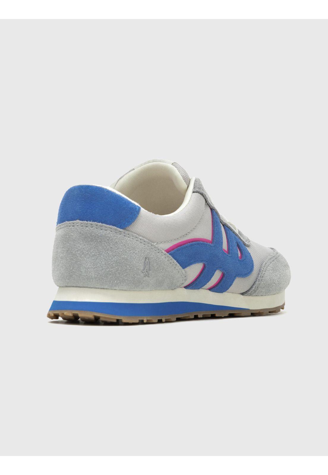 Zapatilla Cuero Mujer Seventy8 Gris-3