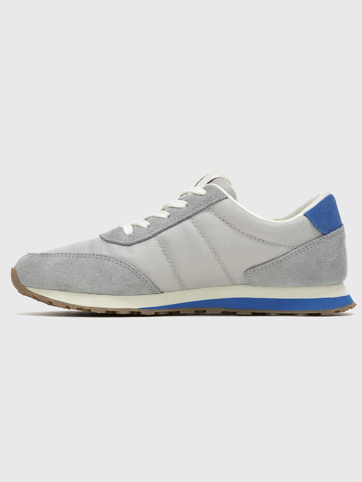 Zapatilla Cuero Mujer Seventy8 Gris-4