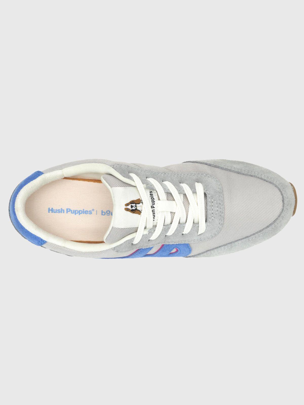 Zapatilla Cuero Mujer Seventy8 Gris-5