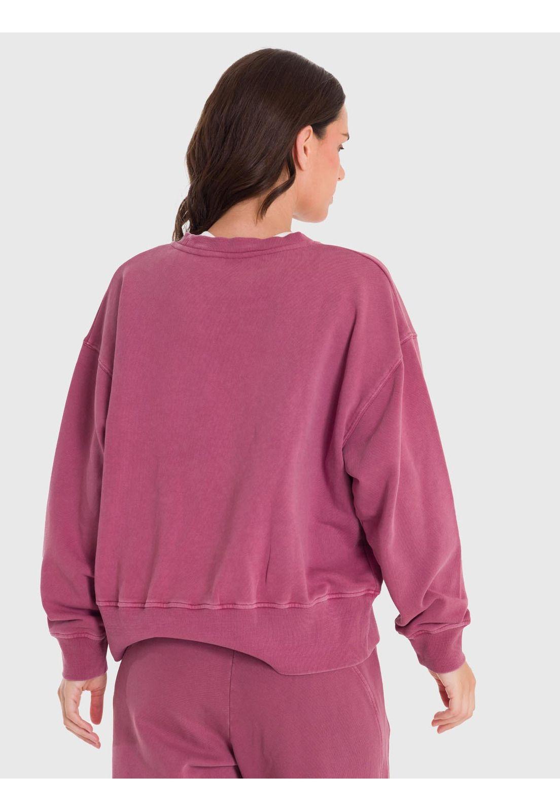 Polerón Mujer Creta Rosado-4
