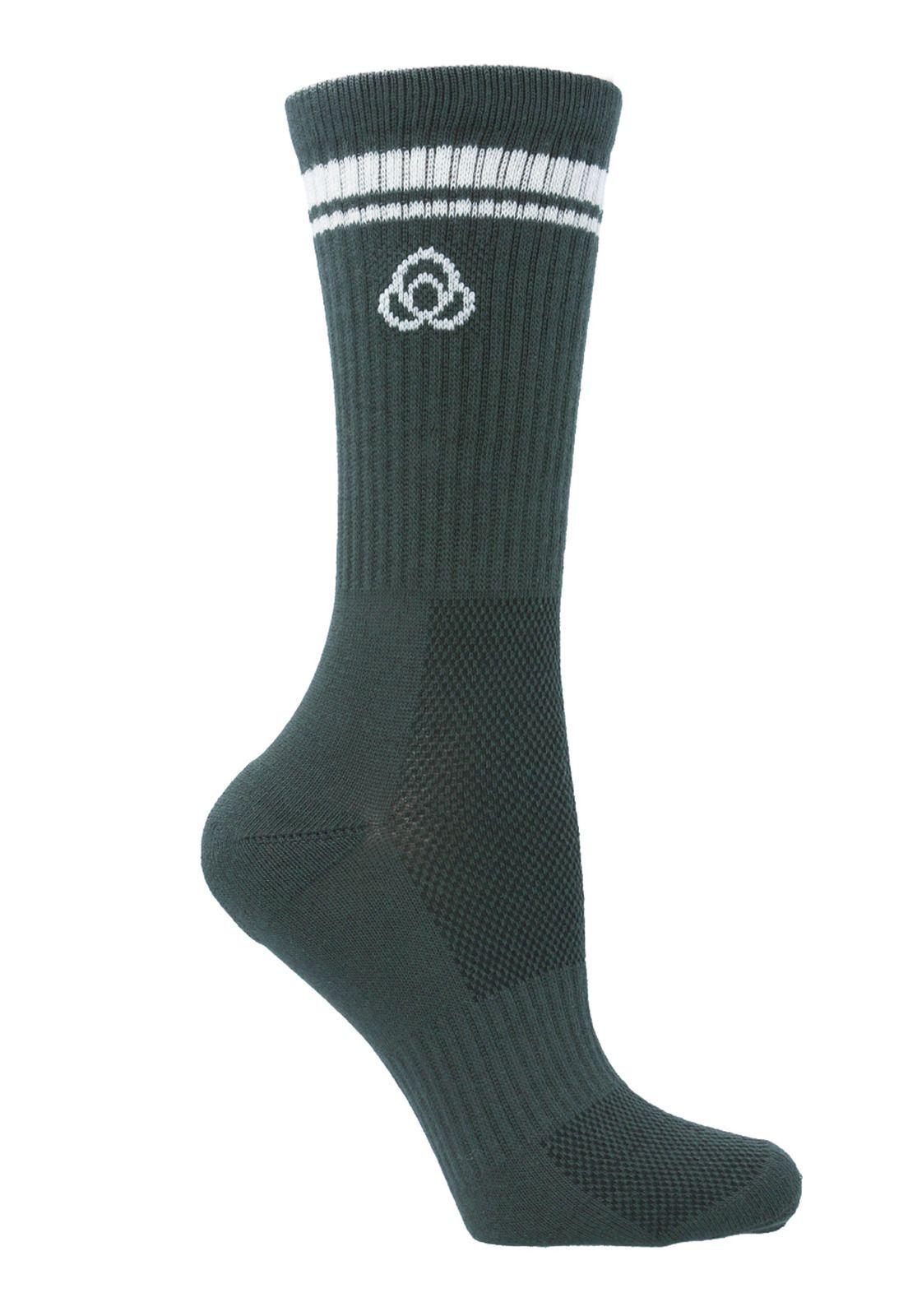Pack 3 Calcetines Mujer Crew Cut Pro Verde-0