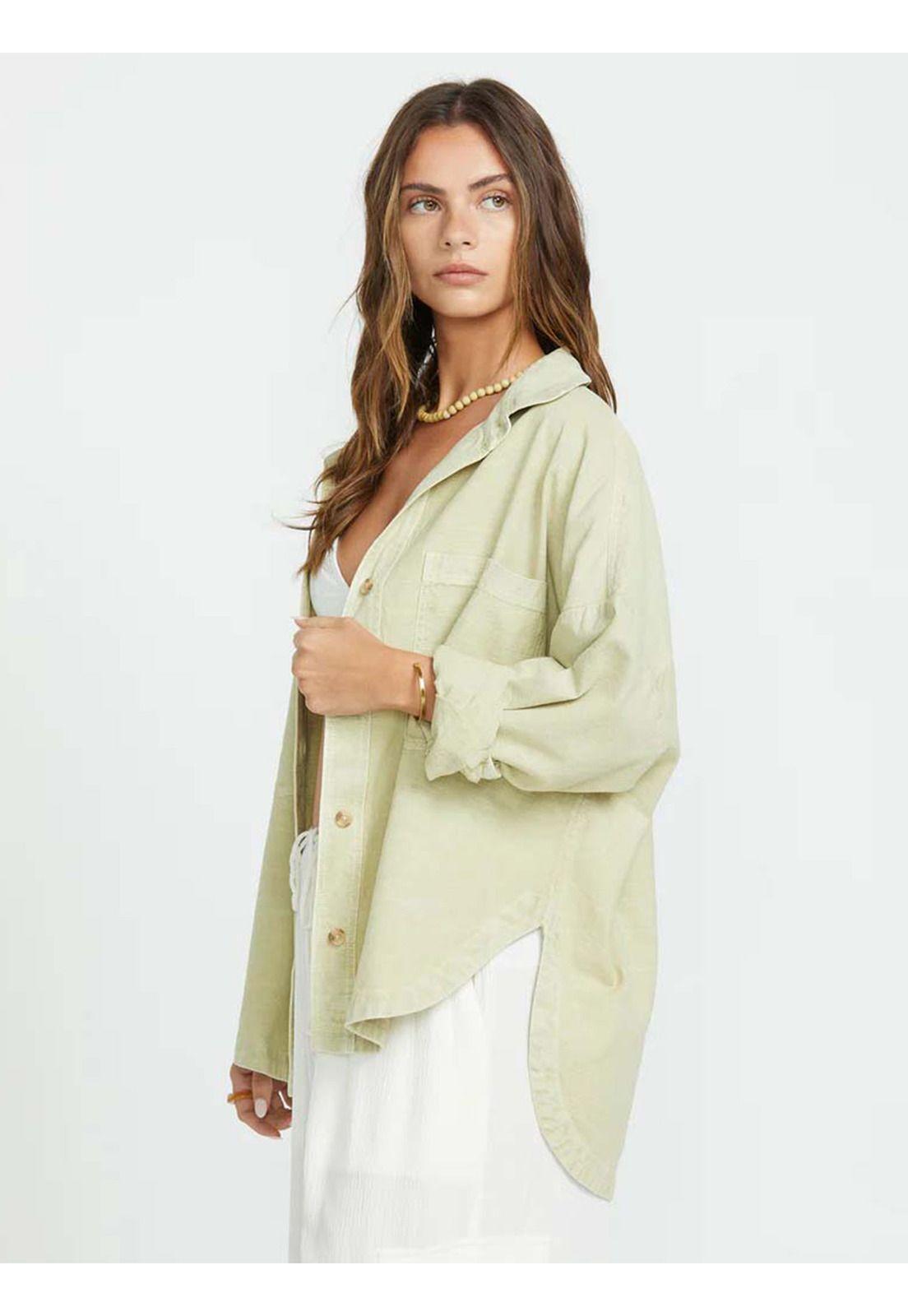 Sobrecamisa Stoked On You Verde Billabong-3