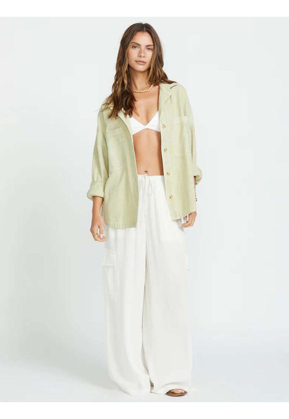 Sobrecamisa Stoked On You Verde Billabong-4