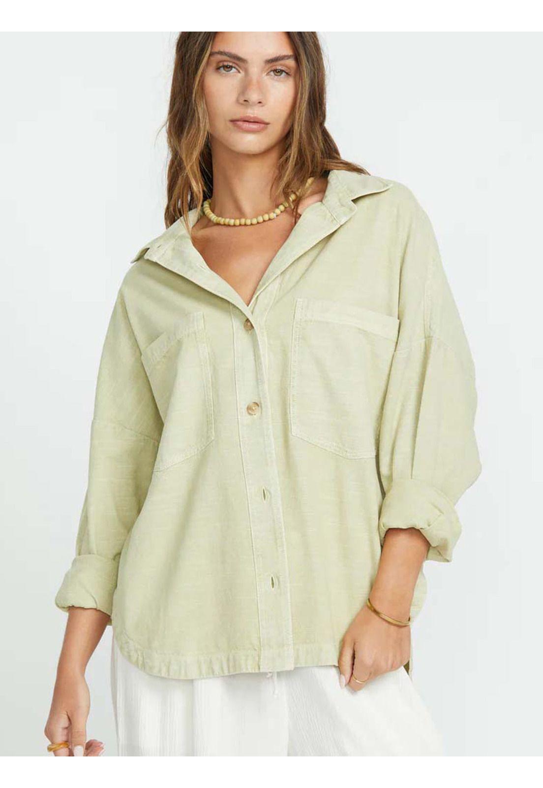 Sobrecamisa Stoked On You Verde Billabong-6