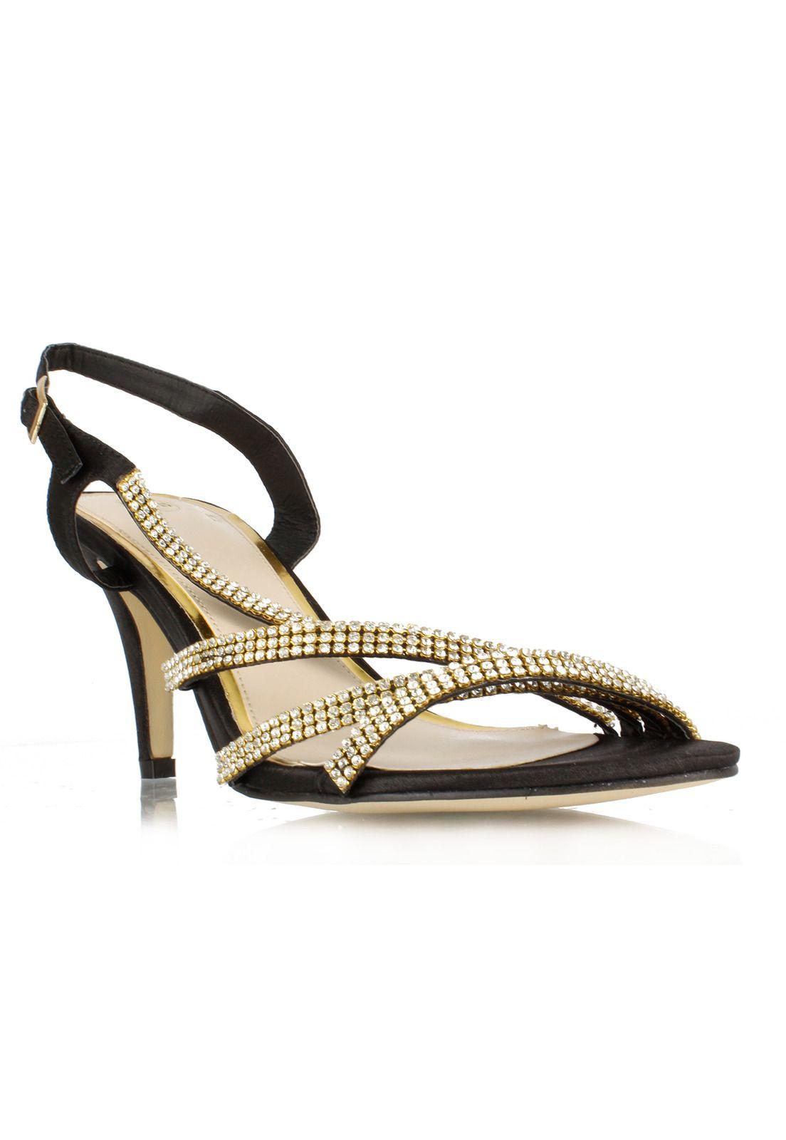 Sandalia Shimmer Negro-0