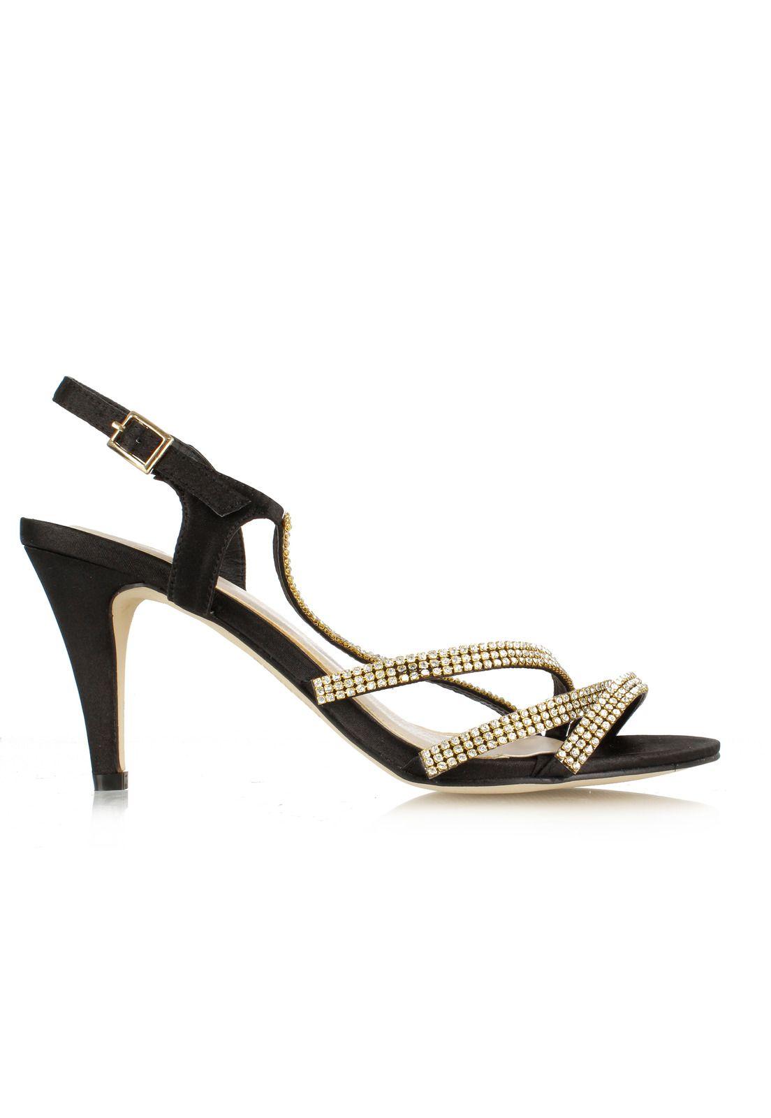 Sandalia Shimmer Negro-1